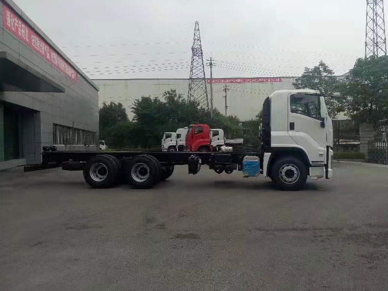 國六五十鈴冷藏車380馬力