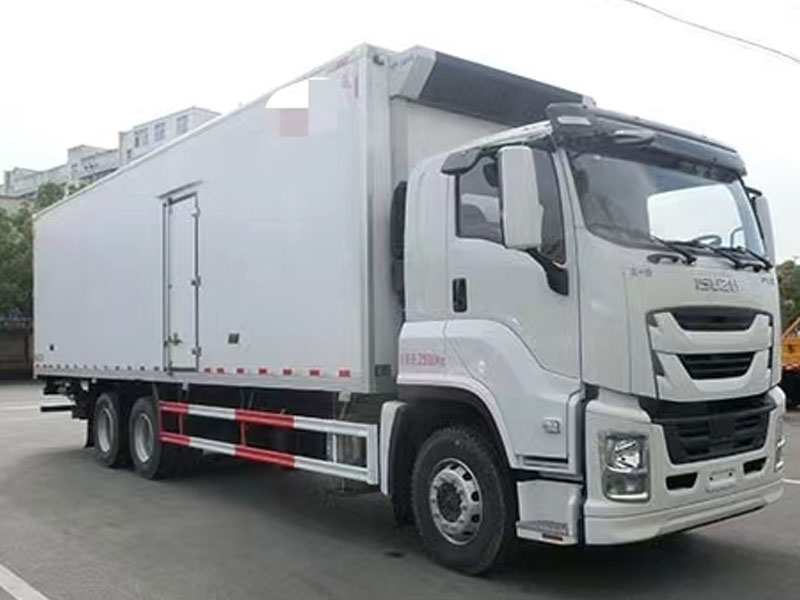 國六五十鈴冷藏車380馬力