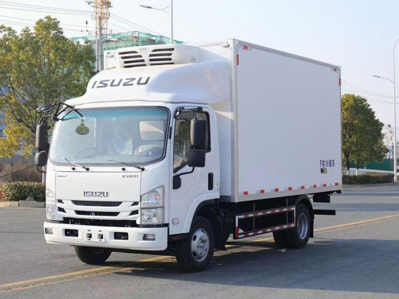 4.2米慶鈴冷藏車120馬力