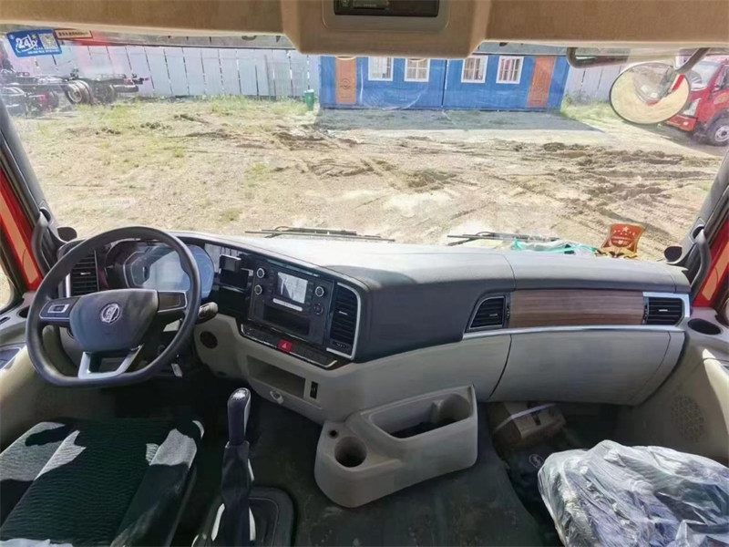 陜汽德龍x5000前四后八隨車(chē)吊