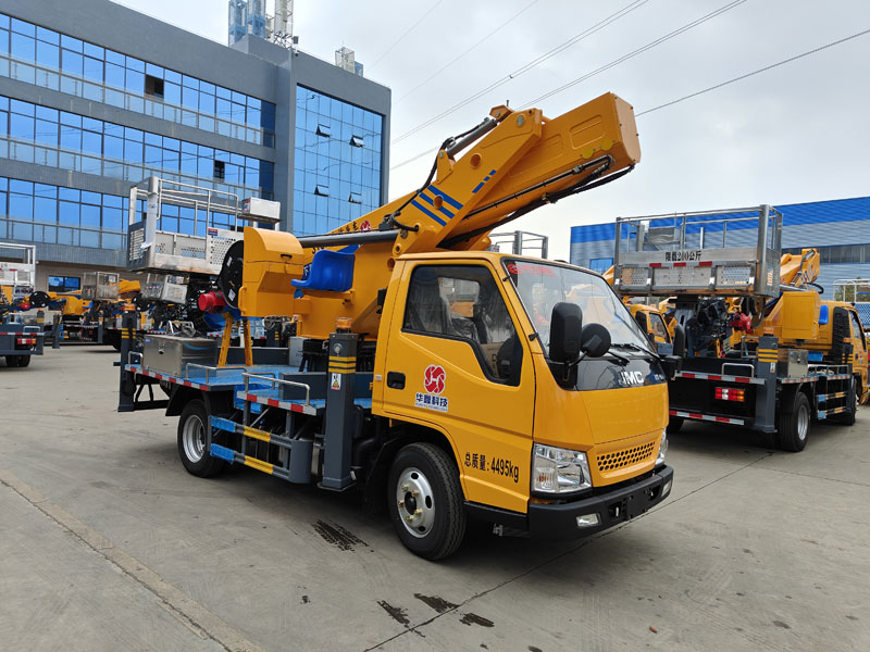 江鈴順威國(guó)六藍(lán)牌31米高空作業(yè)車