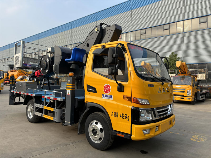 江淮國六藍(lán)牌28米高空作業(yè)車有優(yōu)惠