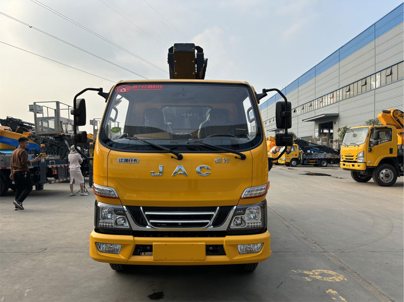江淮國六藍(lán)牌28米高空作業(yè)車有優(yōu)惠