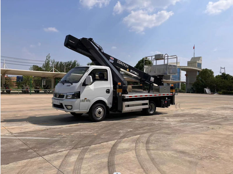 東風23米藍牌純電動高空作業(yè)車