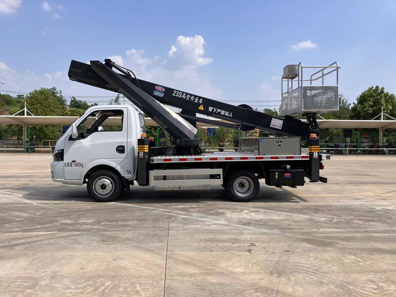 東風23米藍牌純電動高空作業(yè)車