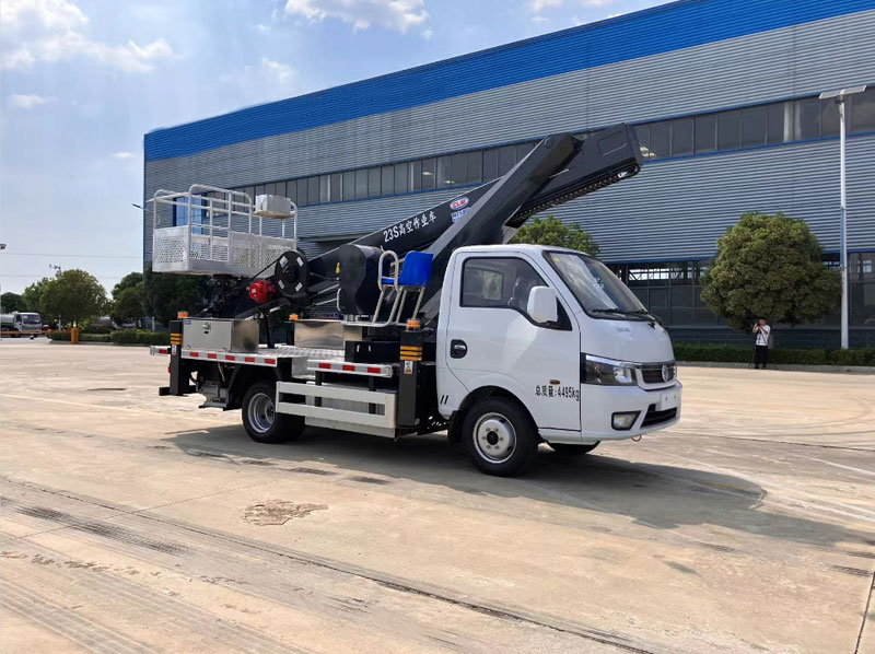 東風23米藍牌純電動高空作業(yè)車