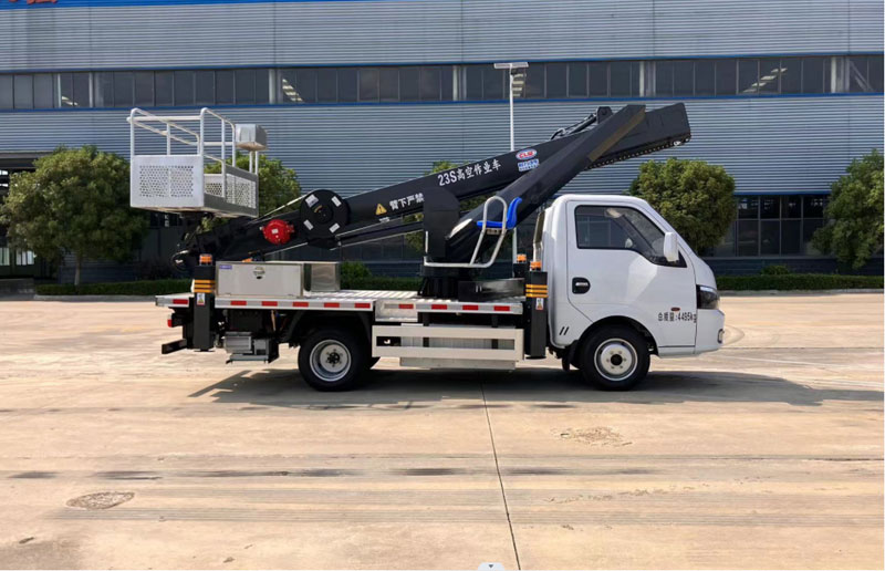 東風23米藍牌純電動高空作業(yè)車