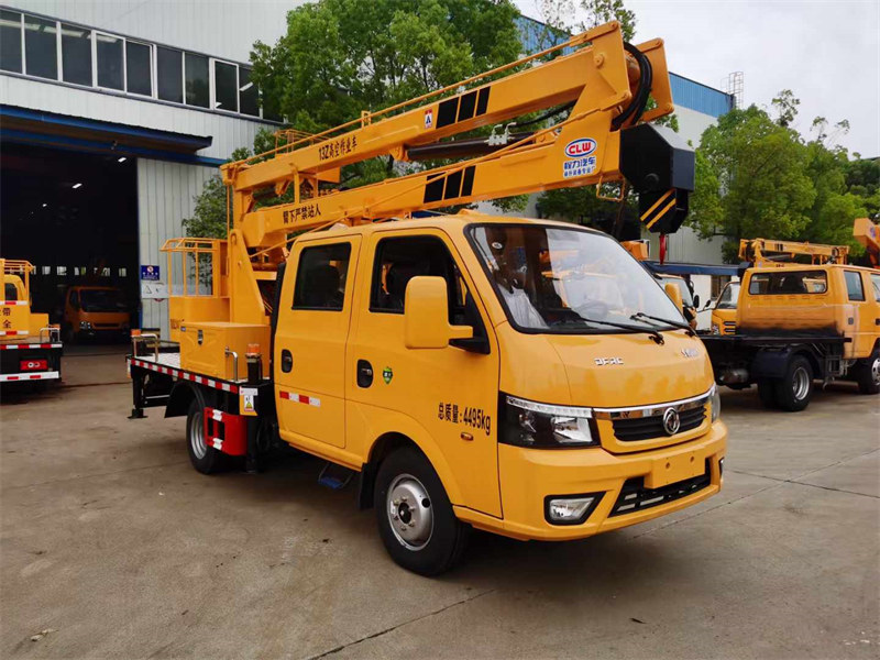 東風(fēng)途逸13米藍(lán)牌折臂高空作業(yè)車廠家直銷