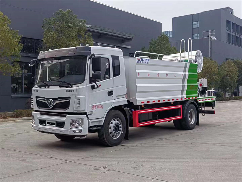 東風(fēng)福瑞卡F9單發(fā)抑塵車加裝60米車載濕專用霧炮機(jī)