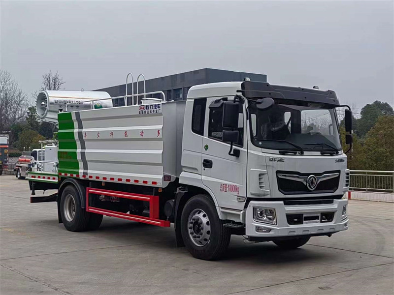 東風(fēng)福瑞卡F9單發(fā)抑塵車加裝60米車載濕專用霧炮機(jī)