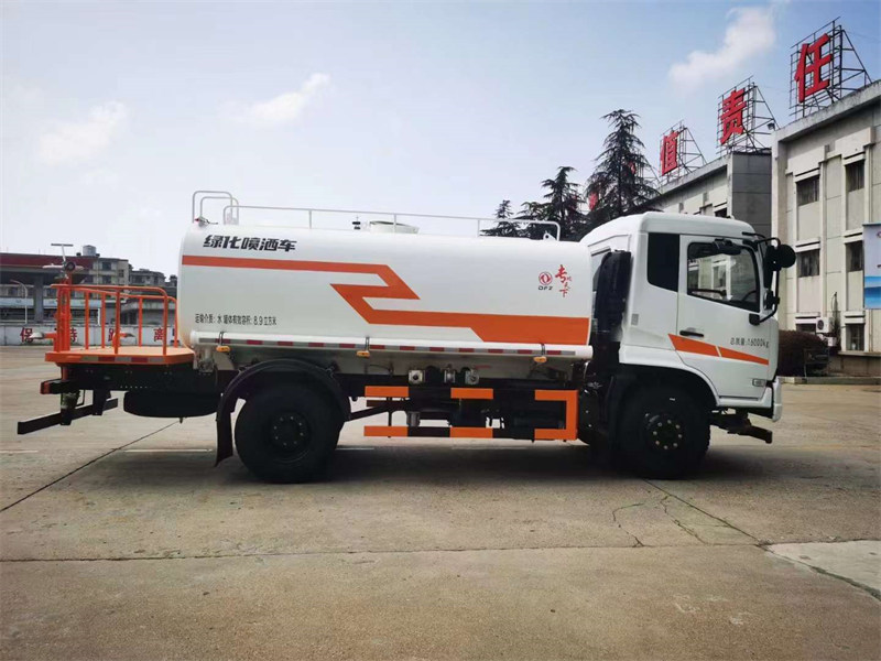 東風(fēng)12方綠化噴灑車多功能抑塵車多少錢