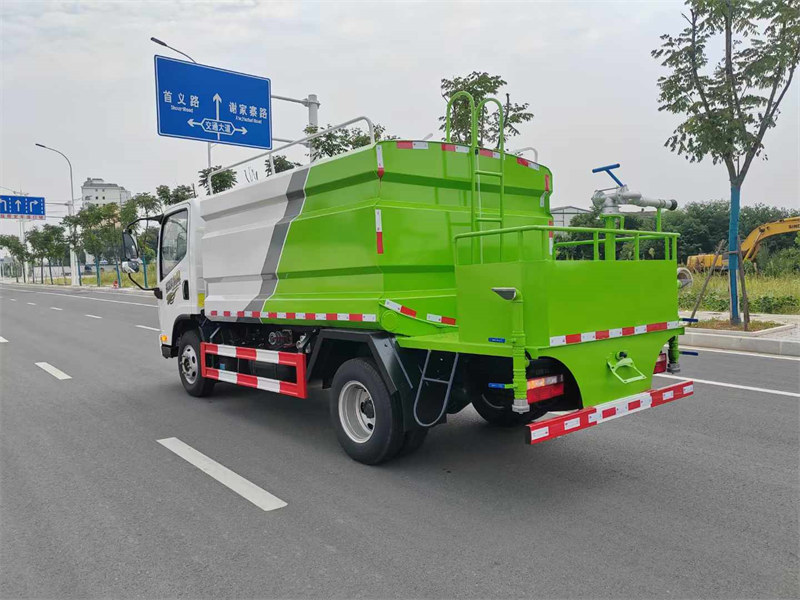 解放招財(cái)虎單排中體方款藍(lán)牌7方抑塵車9月特價(jià)