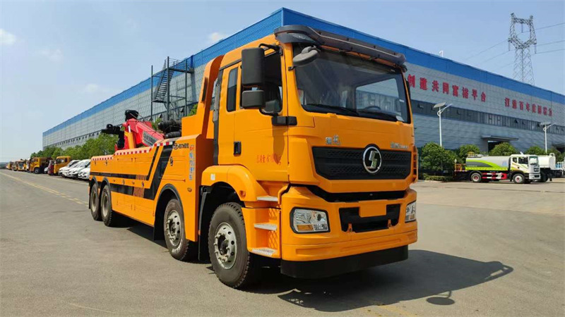 陜汽25T20D拖吊連體清障車廠家直銷國(guó)六前四后八