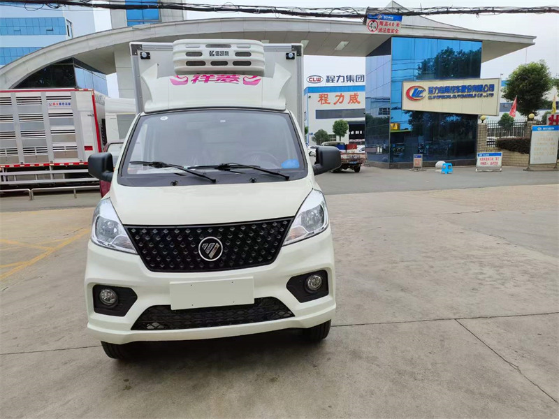 新款祥菱V1冷藏車物流企業(yè)和個體運輸戶的理想選擇