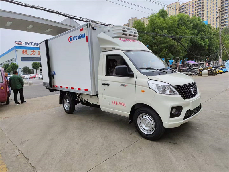 新款祥菱V1冷藏車物流企業(yè)和個體運輸戶的理想選擇