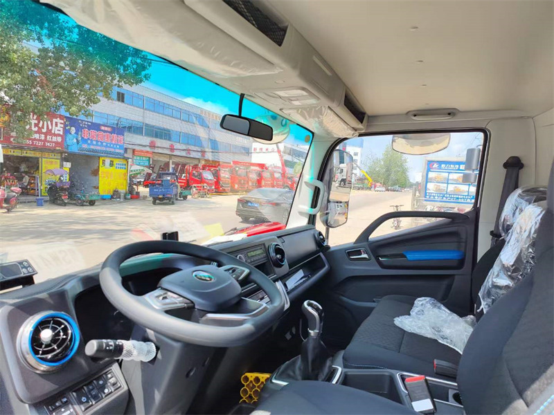 福田歐馬可新S1智盈版冷藏車(chē)新品震撼上市