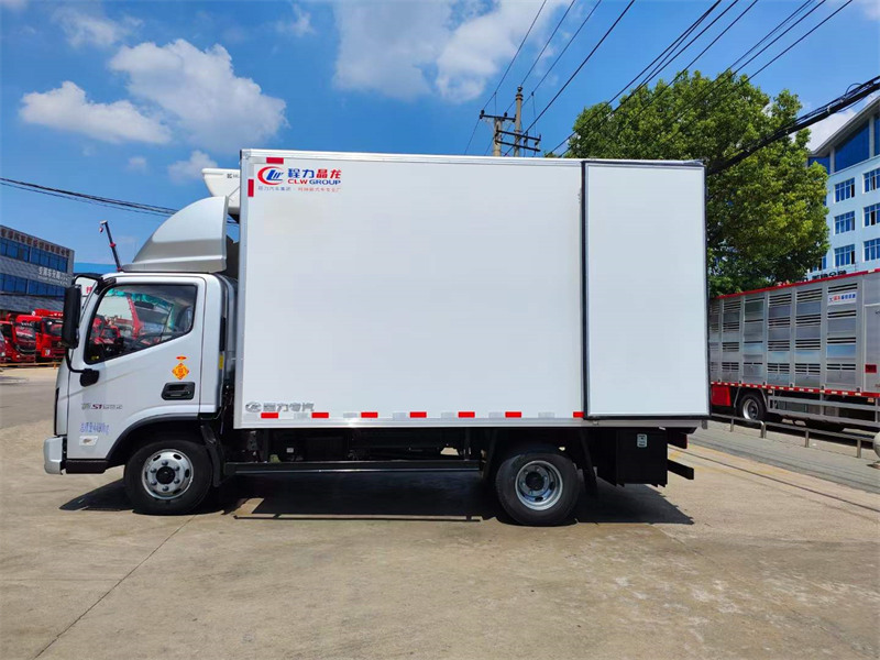 福田歐馬可新S1智盈版冷藏車(chē)新品震撼上市