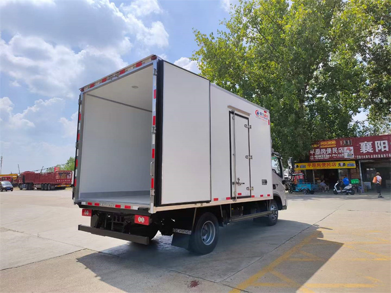 福田歐馬可新S1智盈版冷藏車(chē)新品震撼上市