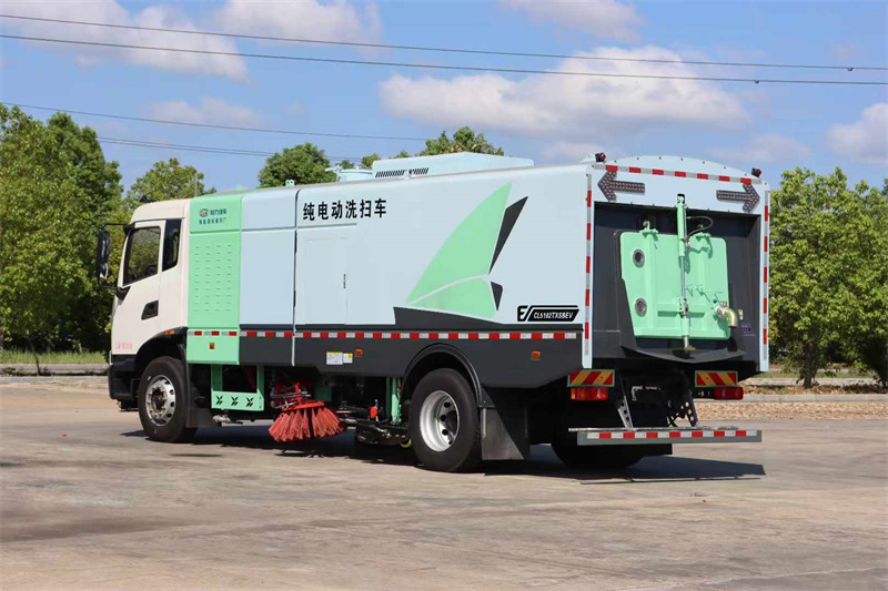 程力東風天錦純電動洗掃車性能卓越