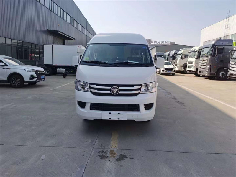 福田G7新款雙排5座面包冷鏈運輸車價格實惠
