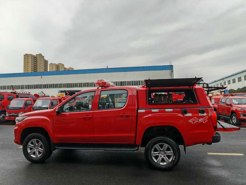 福田四驅(qū)大將軍指揮車