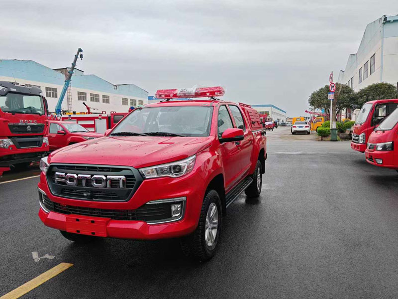 福田四驅(qū)大將軍指揮車
