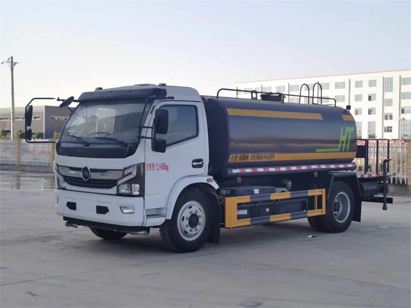 純電動綠化噴灑車3800軸距株洲尚馳電機