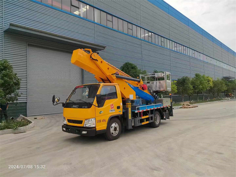 江鈴順達33米高空作業(yè)車實用配置推薦車型
