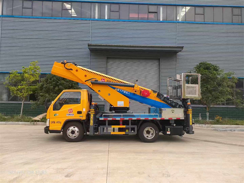 江鈴順達33米高空作業(yè)車實用配置推薦車型
