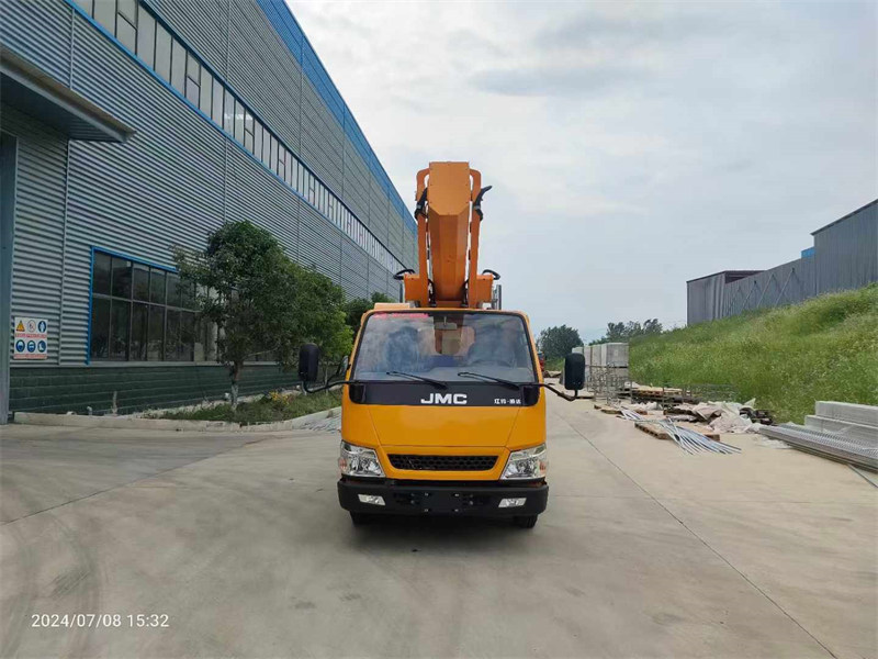 江鈴順達33米高空作業(yè)車實用配置推薦車型