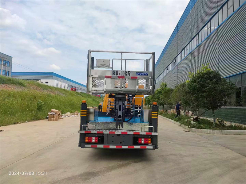 江鈴順達33米高空作業(yè)車實用配置推薦車型