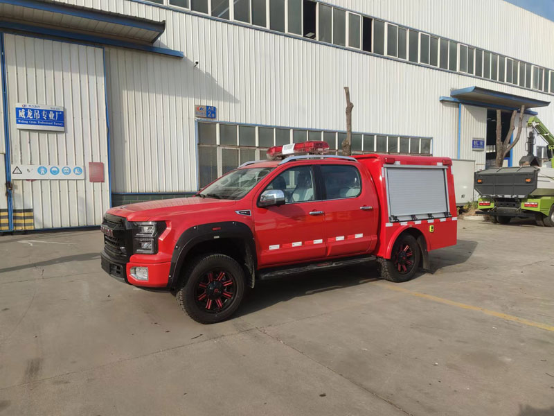 福田皮卡將軍G9汽油四驅(qū)自動檔-器材消防車