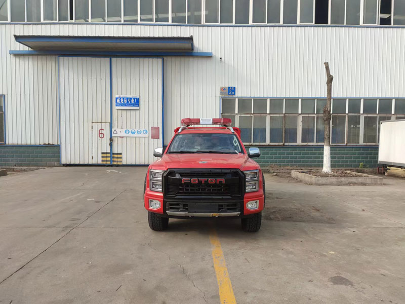 福田皮卡將軍G9汽油四驅(qū)自動檔-器材消防車