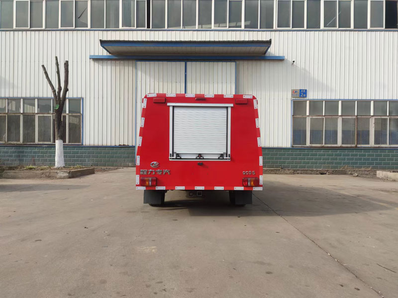 福田皮卡將軍G9汽油四驅(qū)自動檔-器材消防車