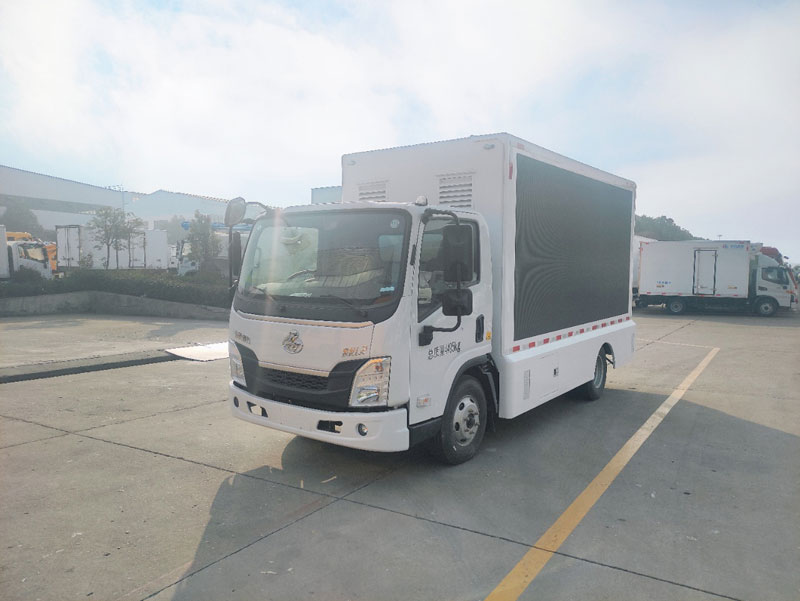 國六柳汽乘龍L2宣傳車廠家優(yōu)惠價格