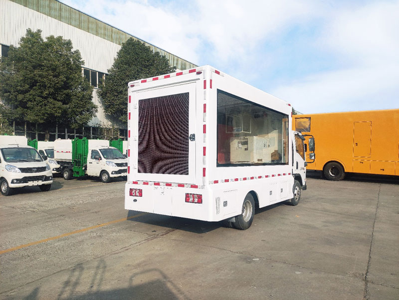 國六柳汽乘龍L2宣傳車廠家優(yōu)惠價格