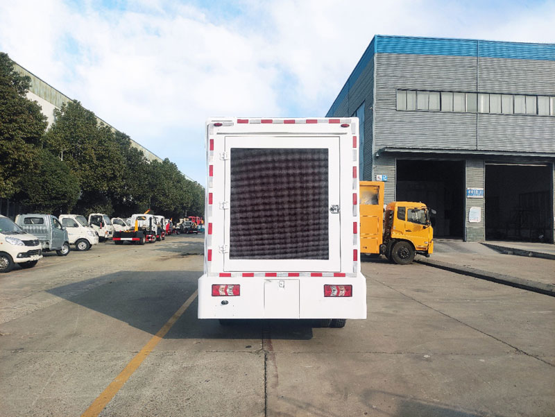 國六柳汽乘龍L2宣傳車廠家優(yōu)惠價格