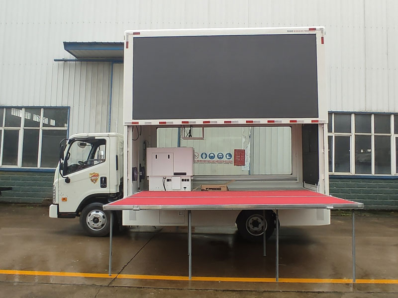 國六柳汽乘龍L2宣傳車廠家優(yōu)惠價格