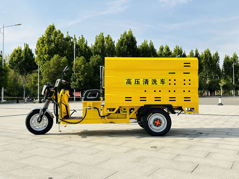 K6-電動三輪多功能高壓清洗車(4000W電動）
