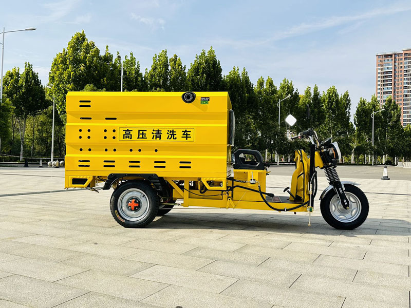 K6-電動三輪多功能高壓清洗車(4000W電動）