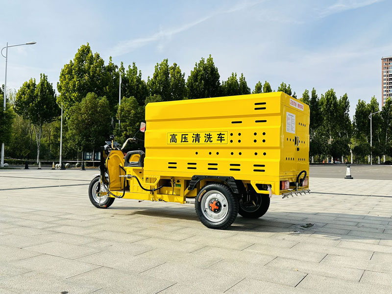 K6-電動三輪多功能高壓清洗車(4000W電動）