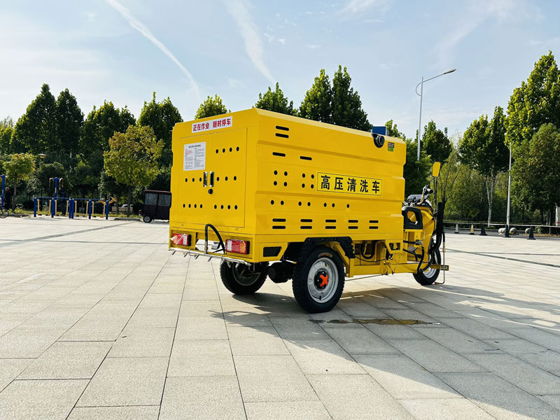 K6-電動三輪多功能高壓清洗車(4000W電動）