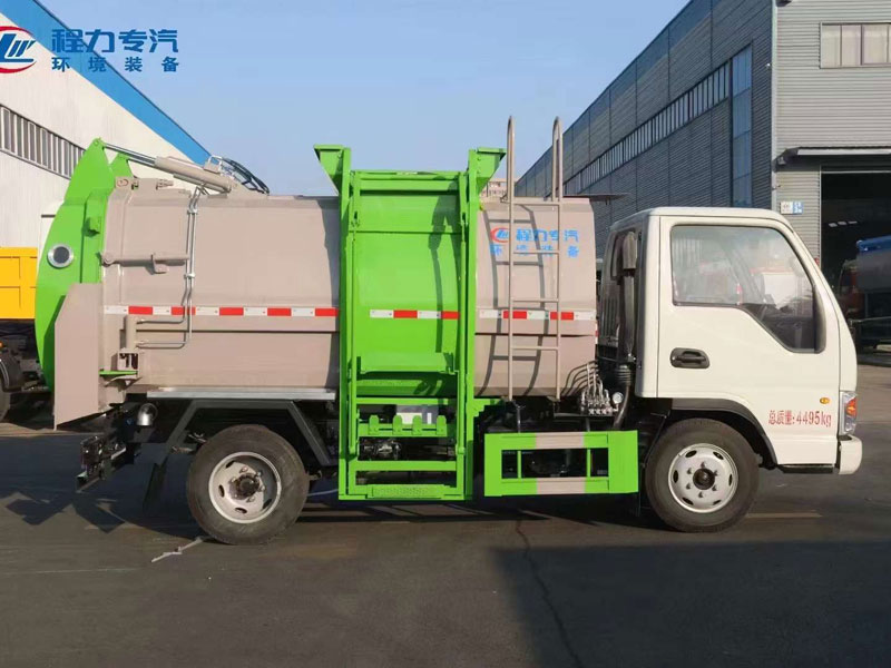 CLW5041TCABHJ江淮康鈴2850軸距餐廚垃圾車