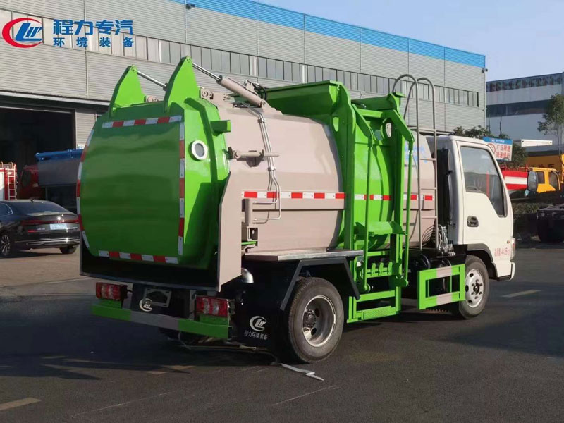 CLW5041TCABHJ江淮康鈴2850軸距餐廚垃圾車
