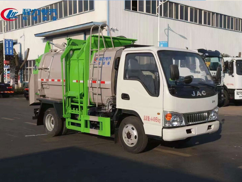 CLW5041TCABHJ江淮康鈴2850軸距餐廚垃圾車