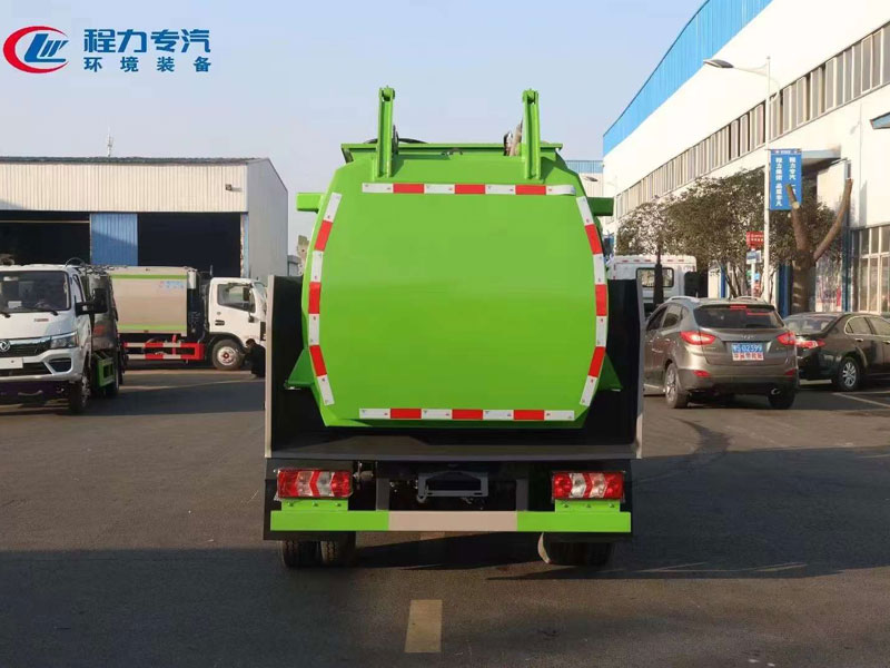 CLW5041TCABHJ江淮康鈴2850軸距餐廚垃圾車