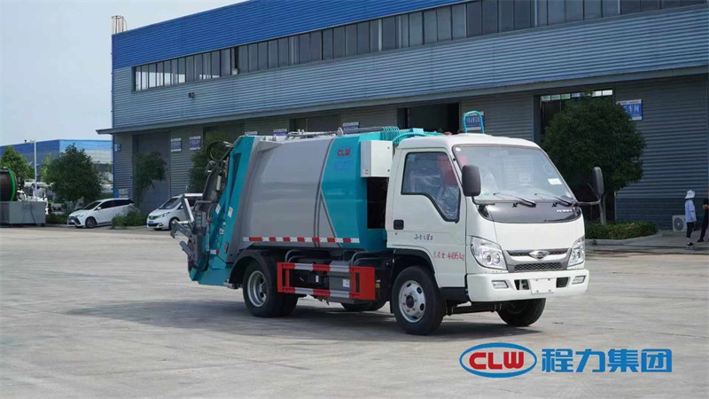 小卡之星3藍(lán)牌5.8方壓縮垃圾車靈活之選實用之作
