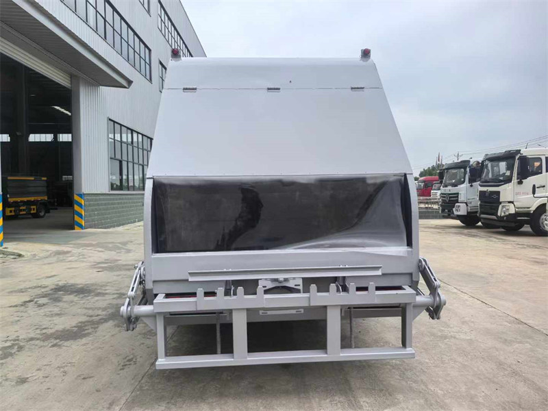重汽豪沃TX型壓縮式垃圾車廠家直銷