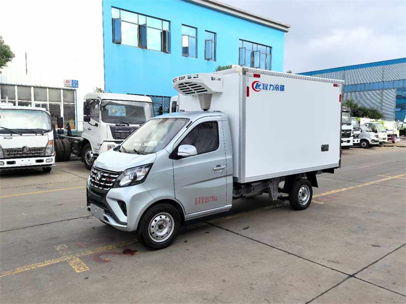 長(zhǎng)安新星卡單輪冷藏車3200mm軸距今日推薦