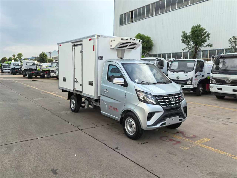 長(zhǎng)安新星卡單輪冷藏車3200mm軸距今日推薦